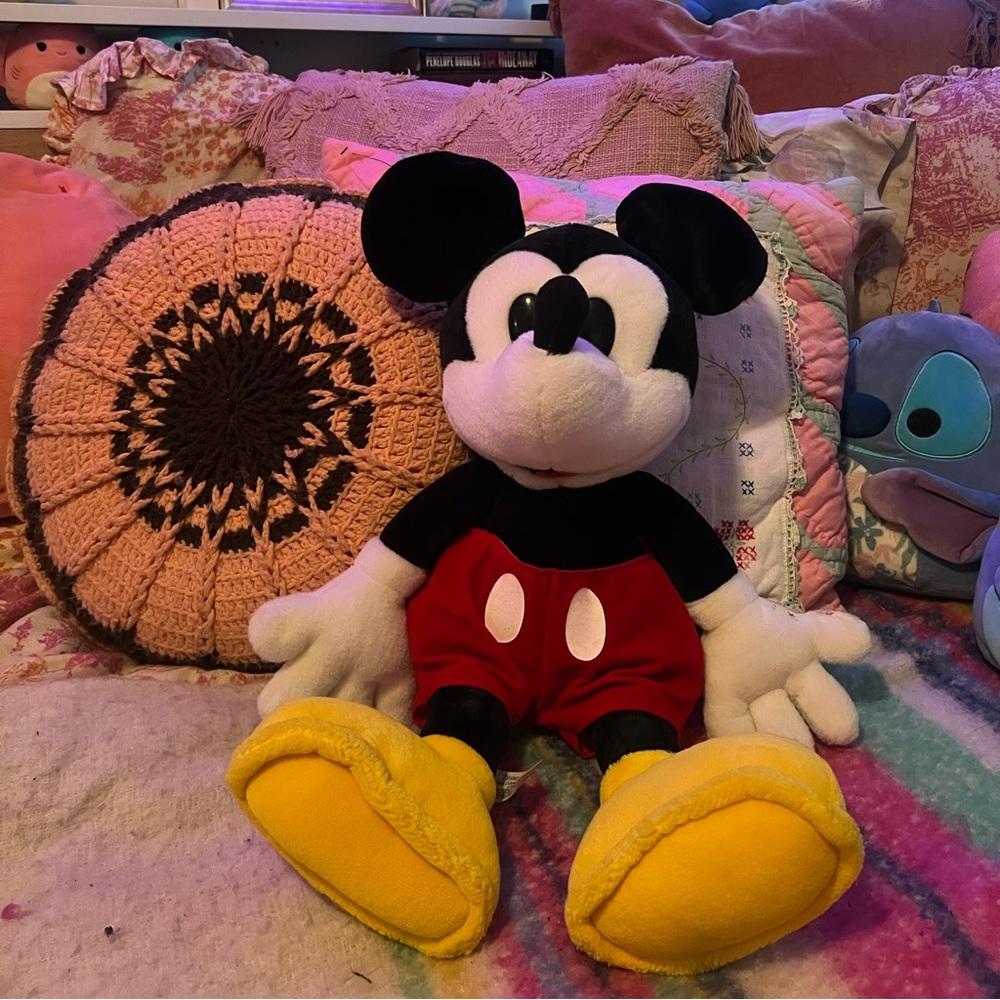 Vintage Micky Mouse Disney Stuffed Animal